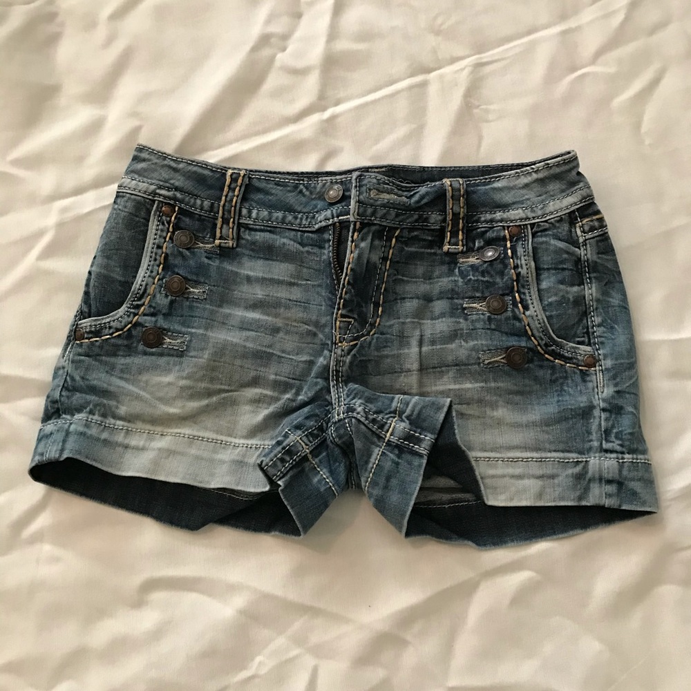 Missme Jean Shorts